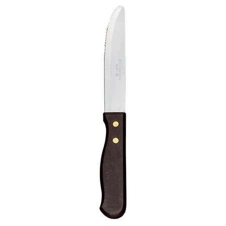 WORLD TABLEWARE World Tableware Beef Baron Plastic Handle Steak Knife, PK12 201-2492